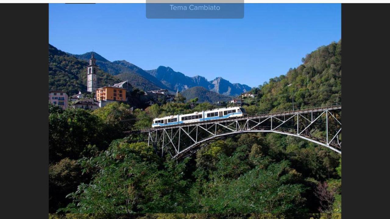 Attico Bellavista Διαμέρισμα Λοκάρνο Εξωτερικό φωτογραφία