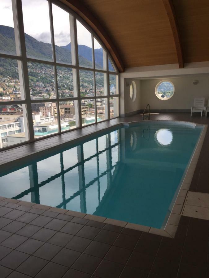 Attico Bellavista Διαμέρισμα Λοκάρνο Εξωτερικό φωτογραφία